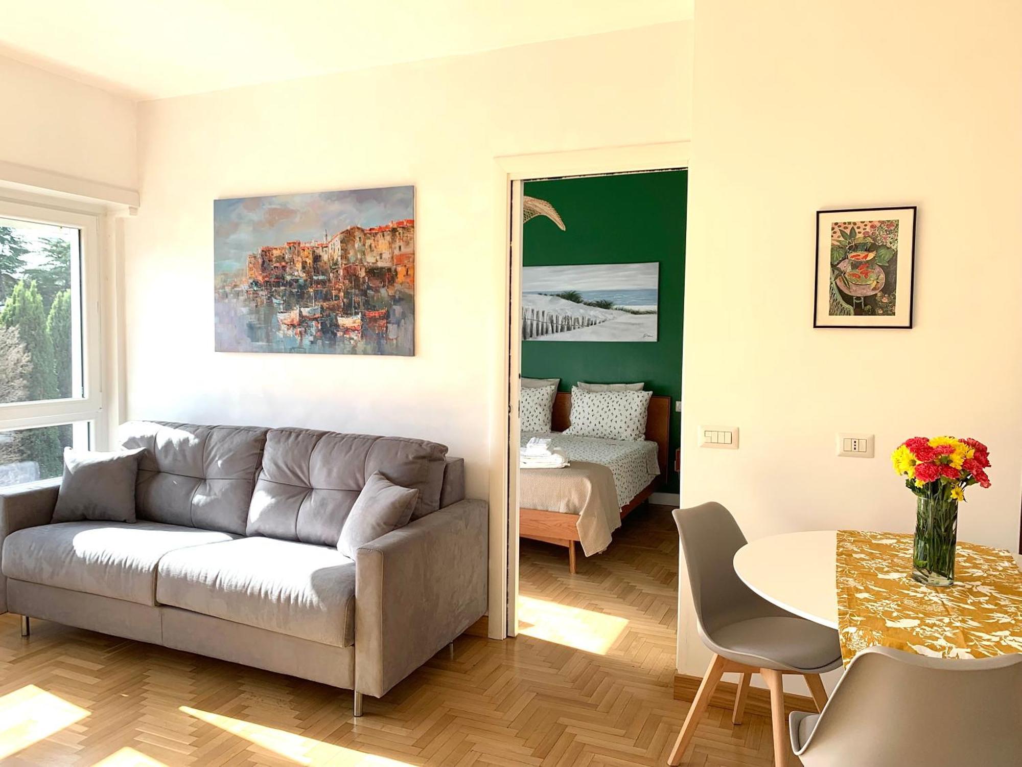 Aurelia House Garden Appartement